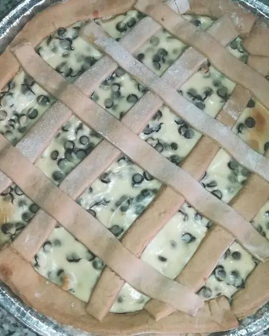 Ricetta Crostata di ricotta e gocce di cioccolato di giorgia.battaglia