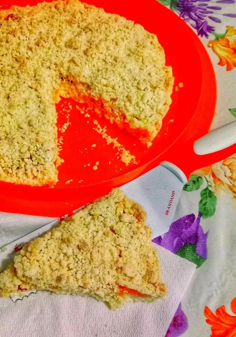 Ricetta Sbriciolata con confettura di albicocche di giorgia.battaglia