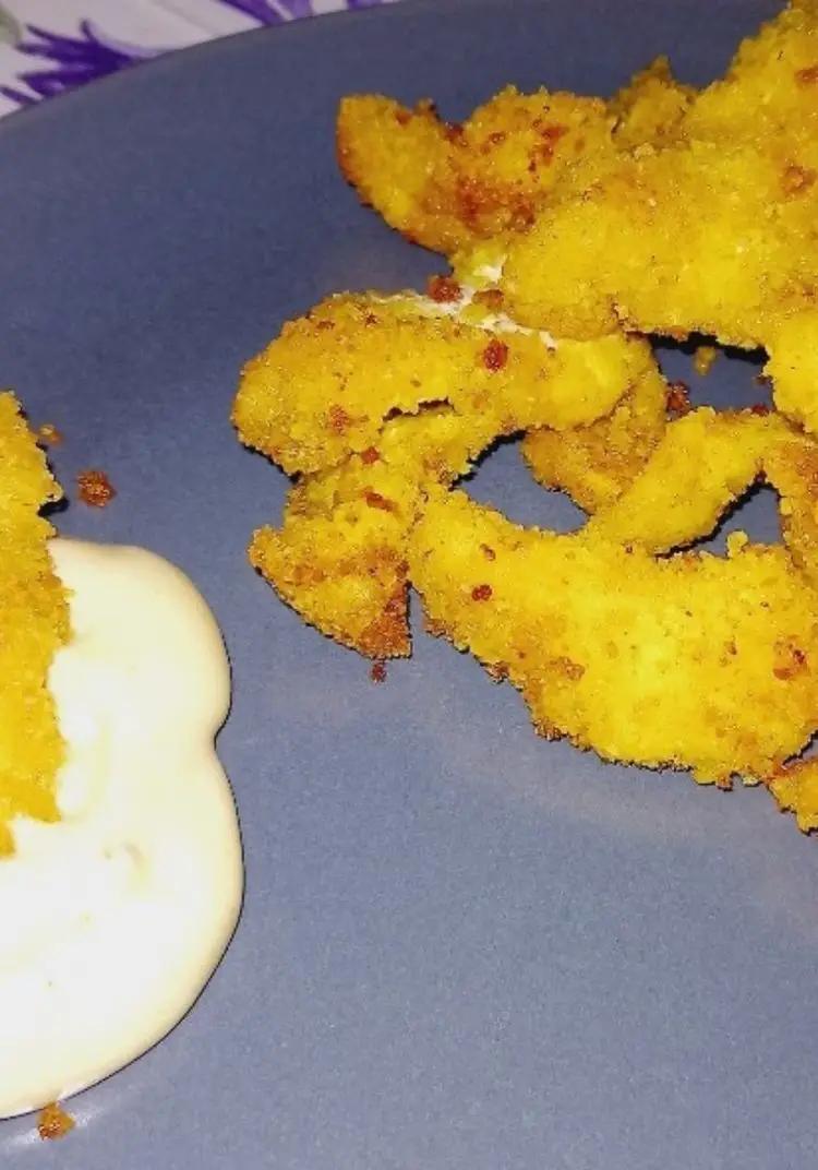 Ricetta Petto di pollo fritto aromatizzato di giorgia.battaglia