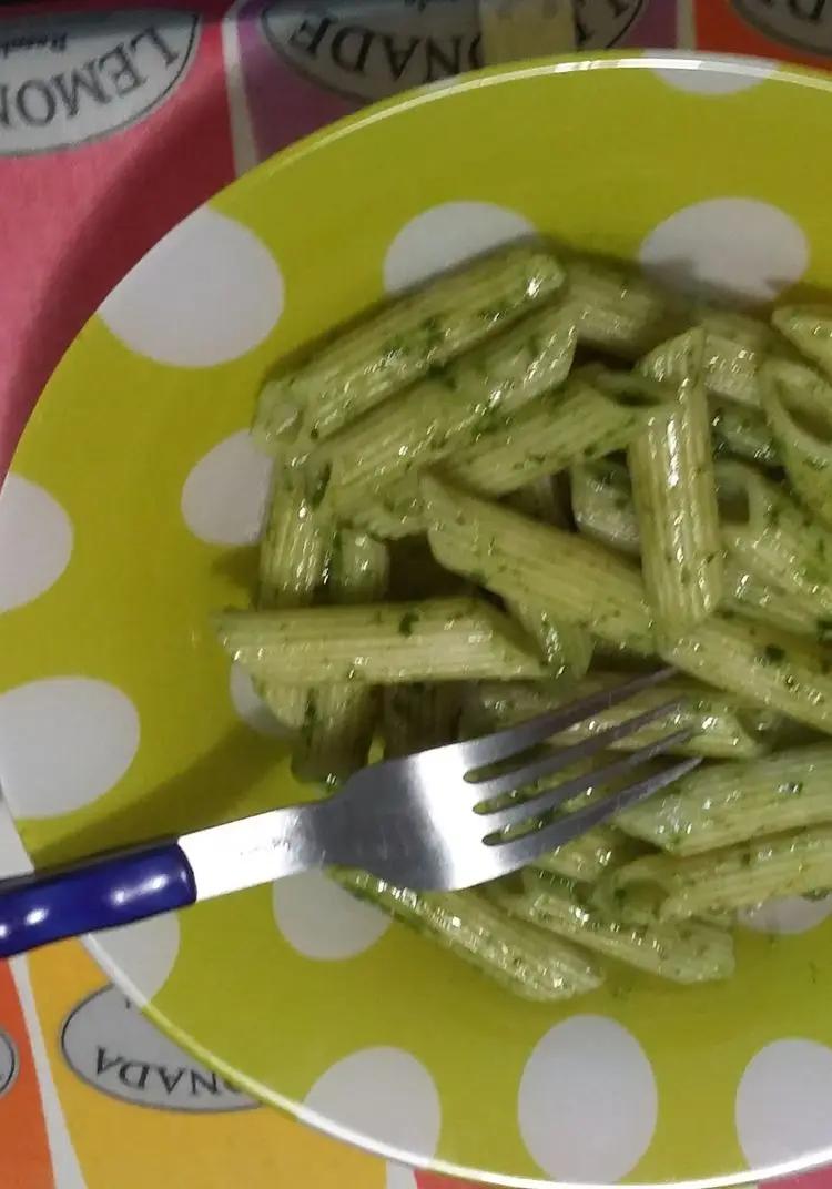 Ricetta Penne al pesto di danielanovelliorsi