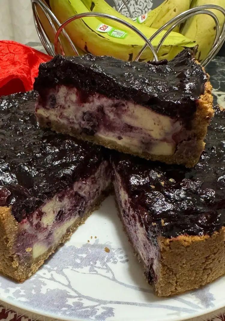 Ricetta Cheesecake, blueberry 😋￼ di sborlininina40