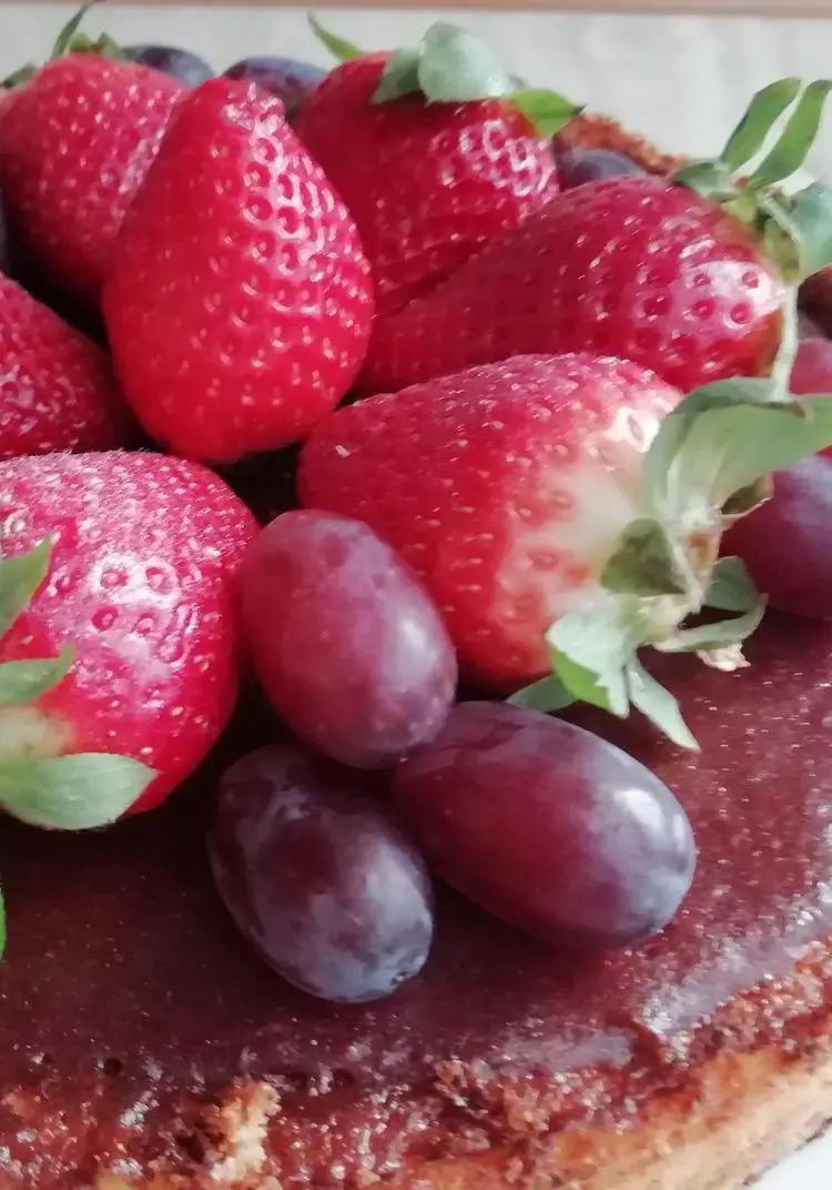 Ricetta Cheesecake fit con fiocchi d'avena e fragole di magdalena.salapa27