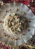 Immagine del passaggio 6 della ricetta Risotto al Gorgonzola e crumble di panettone croccante