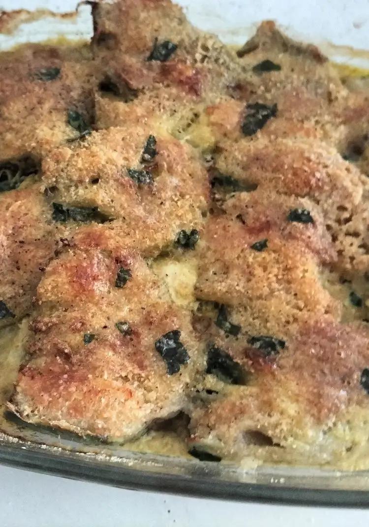 Ricetta Carciofi gratinati al forno di Mamy.chef75