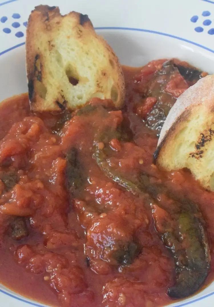 Ricetta Friggitelli al pomodoro di Mamy.chef75