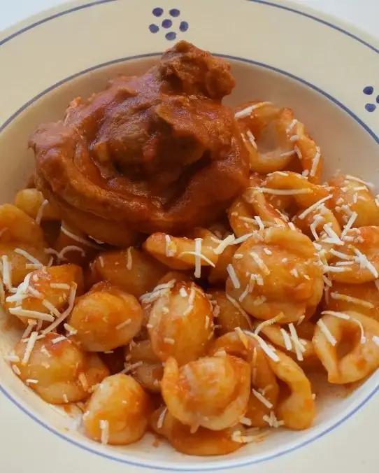 Ricetta Orecchiette fatteincasa con sugo d'agnello di Mamy.chef75