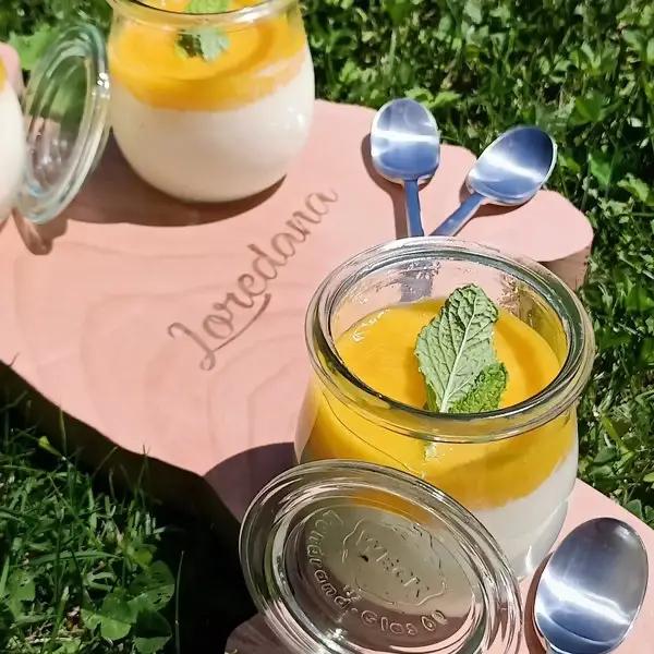 Ricetta Panna cotta con mango di Loredana1