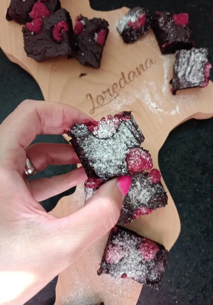 Ricetta Brownies con lamponi di Loredana1