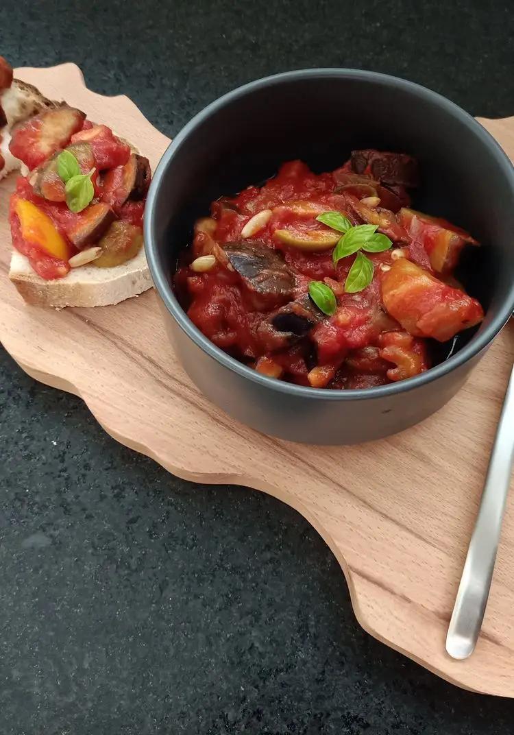 Ricetta Caponata siciliana di Loredana1