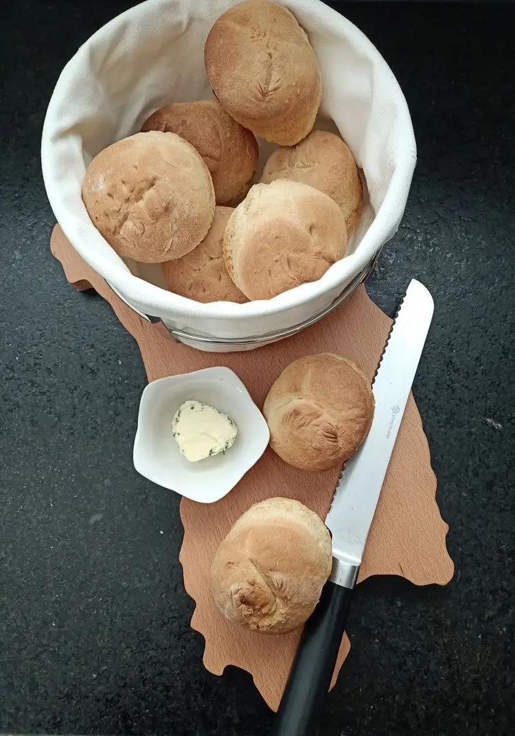 Ricetta Panini di farro puro di Loredana1