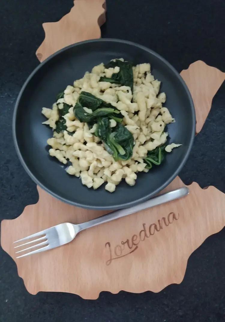 Ricetta Spätzle con spinaci di Loredana1