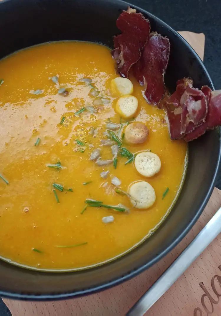 Ricetta Suppa di zucca cotta al forno di Loredana1