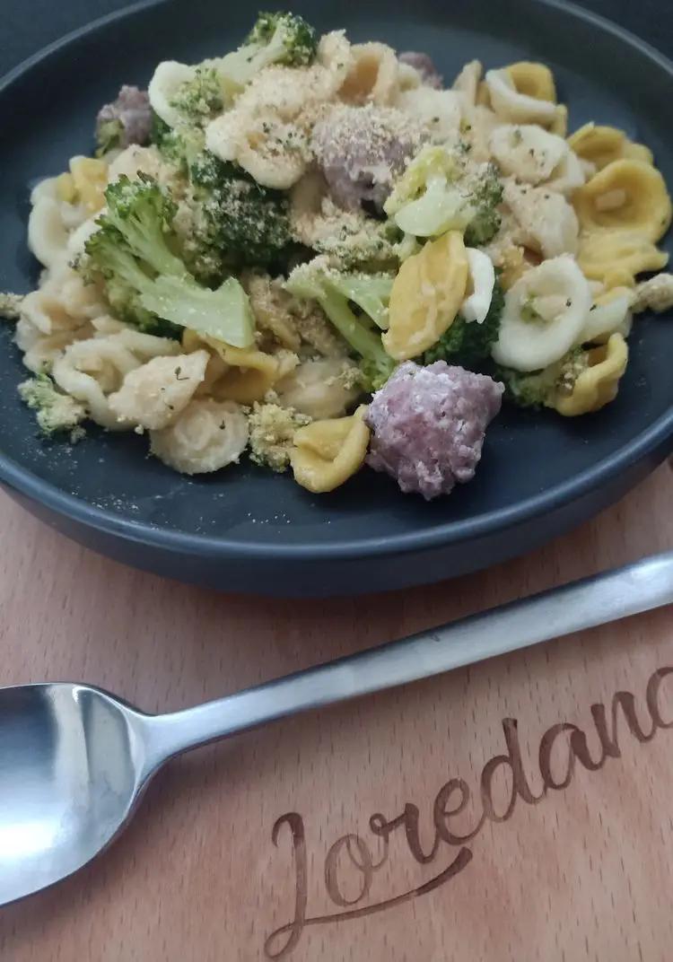 Ricetta Orecchiette con broccoli e salsiccia di Loredana1