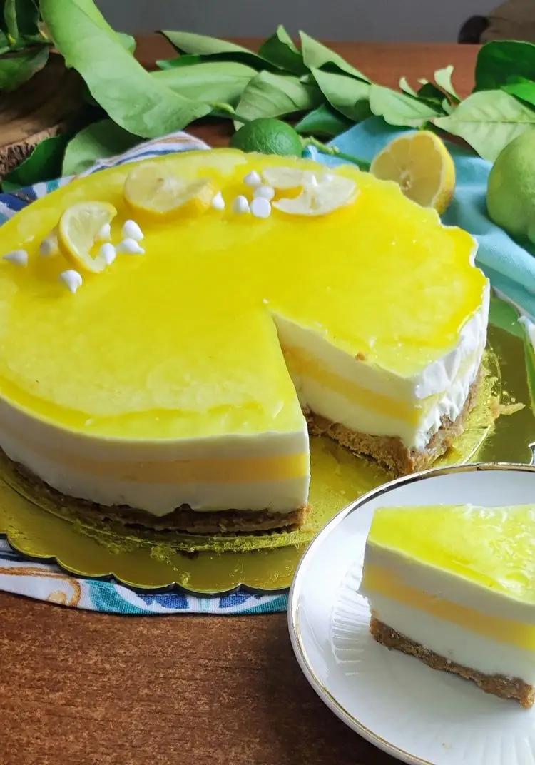 Ricetta Cheesecake  al limone di giovanna.1981