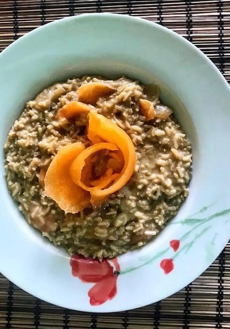 Ricetta Risotto melone e provola affumicata di Happymondaybaby