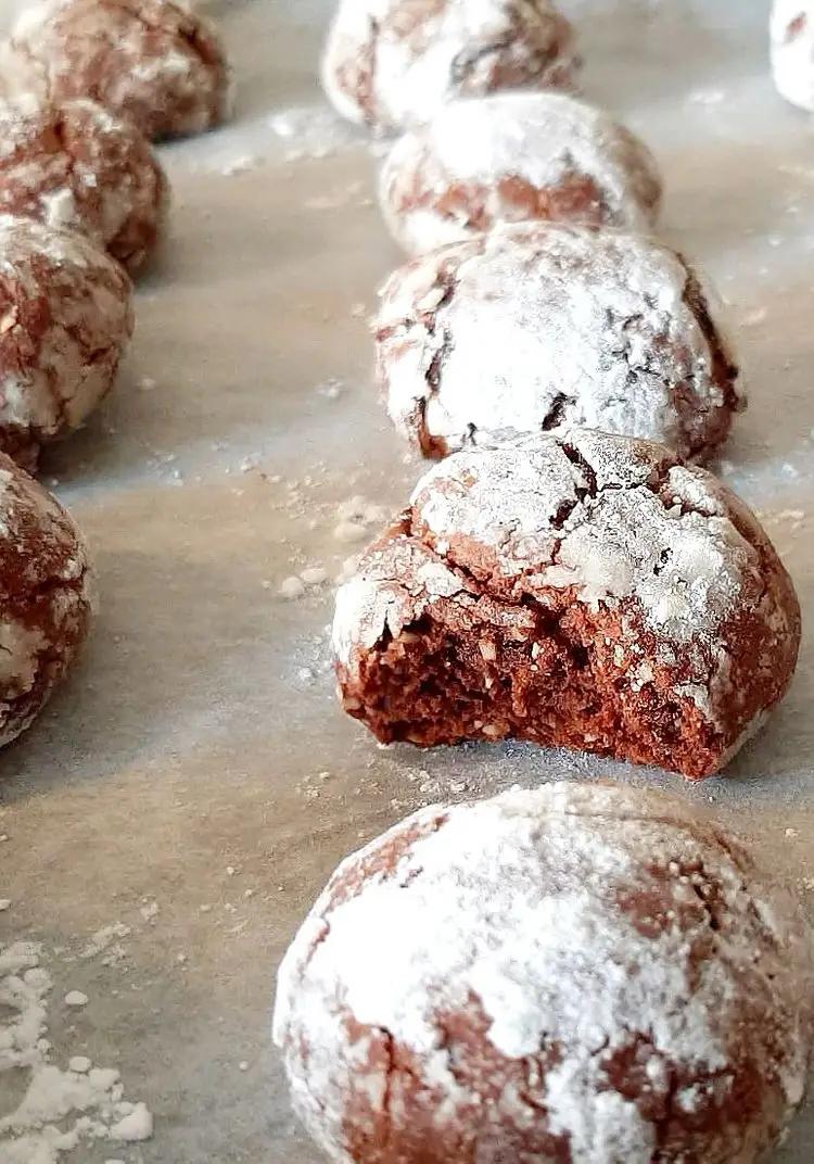 Ricetta Biscotti cioccolato e nocciole facilissimi di fornelli_senza_glutine