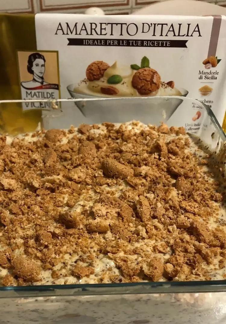 Ricetta Dolce all’amaretto di destefanispina