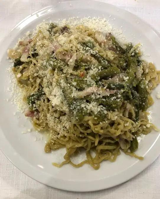 Ricetta Tagliolini con asparagi e guanciale di destefanispina