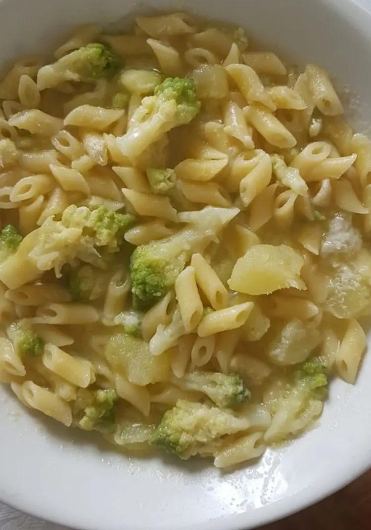 Ricetta Pennette broccoli e patate di destefanispina