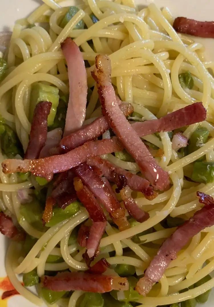 Ricetta Spaghetti con asparagina di destefanispina