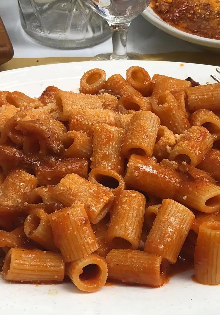 Ricetta Mezze mani he amatriciana di destefanispina