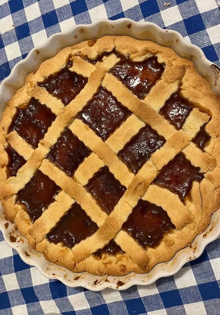 Ricetta Crostata di marmellata di destefanispina