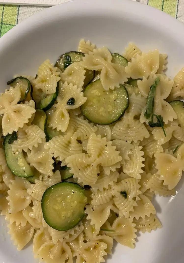 Ricetta Pasta e zucchine di destefanispina