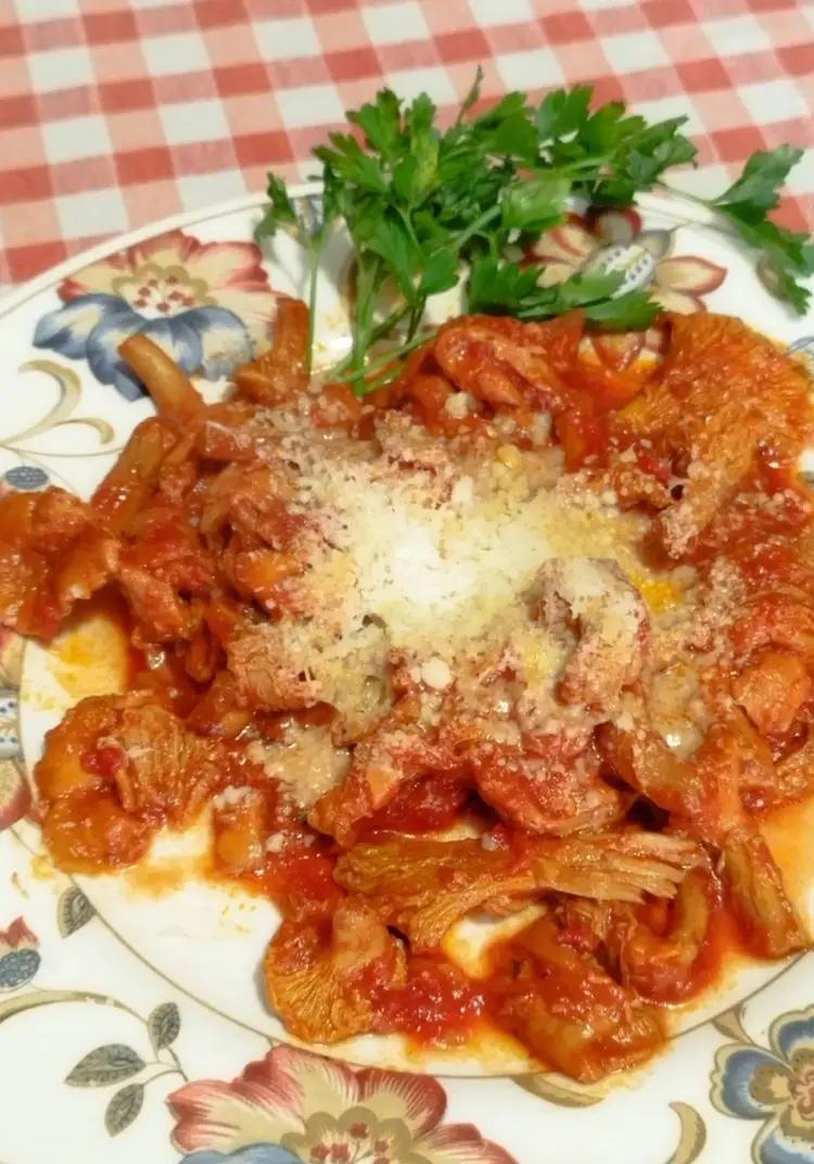 Ricetta Galletti al sugo di destefanispina