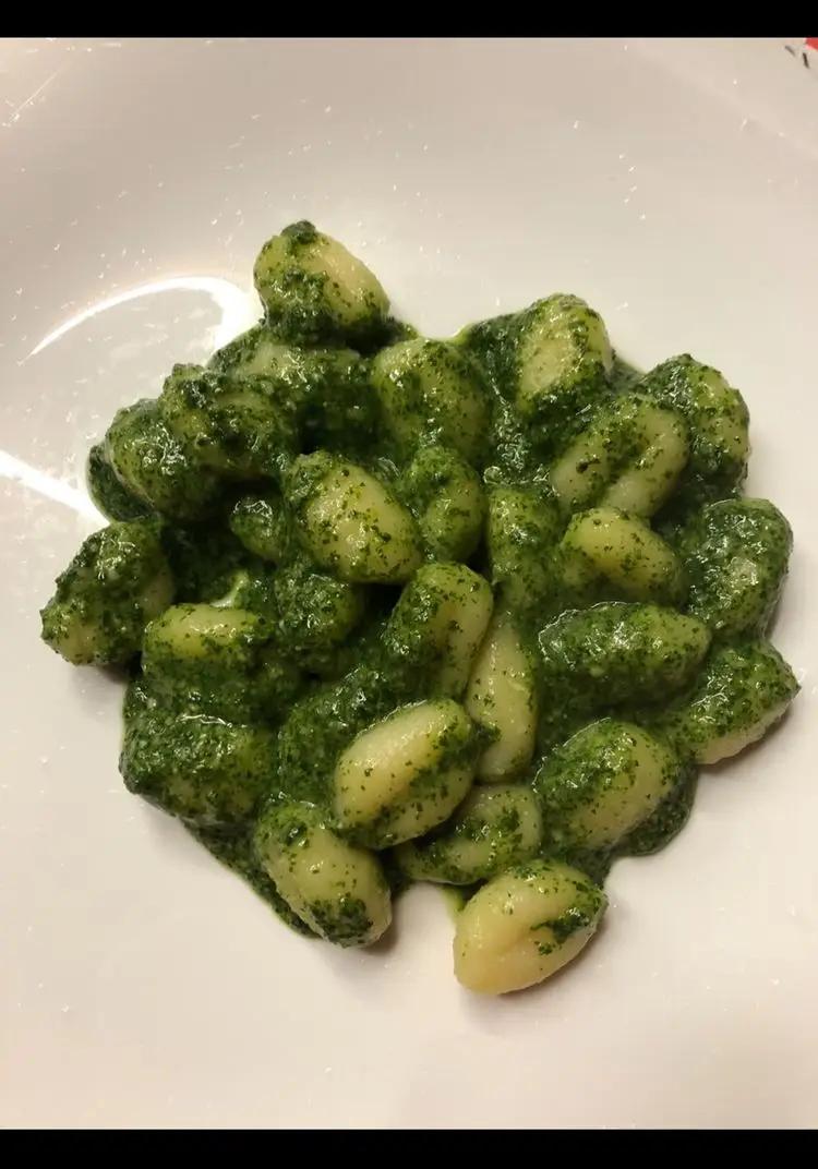 Ricetta Gnocchi al pesto di rucola di destefanispina