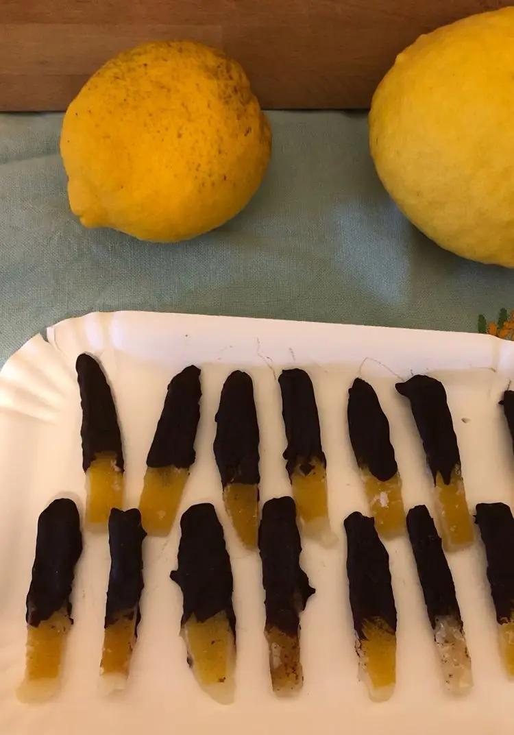 Ricetta Scorzette di limone candite di destefanispina
