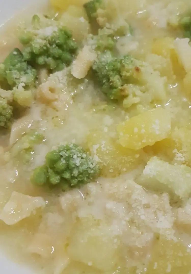 Ricetta Pasta broccoli e patate di destefanispina