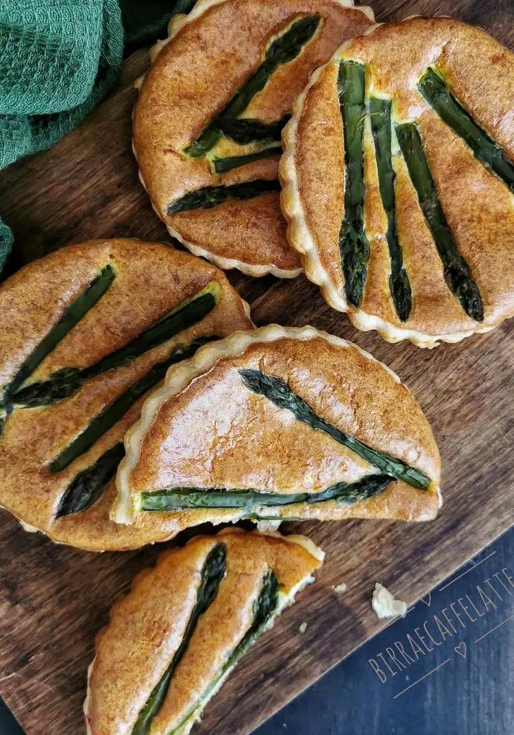 Ricetta Tartellette-flan con asparagi di birraecaffelatte