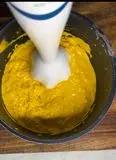 Immagine del passaggio 3164 della ricetta 💛 Risotto zucchine e certosa Galbani con crema di zafferano 💛