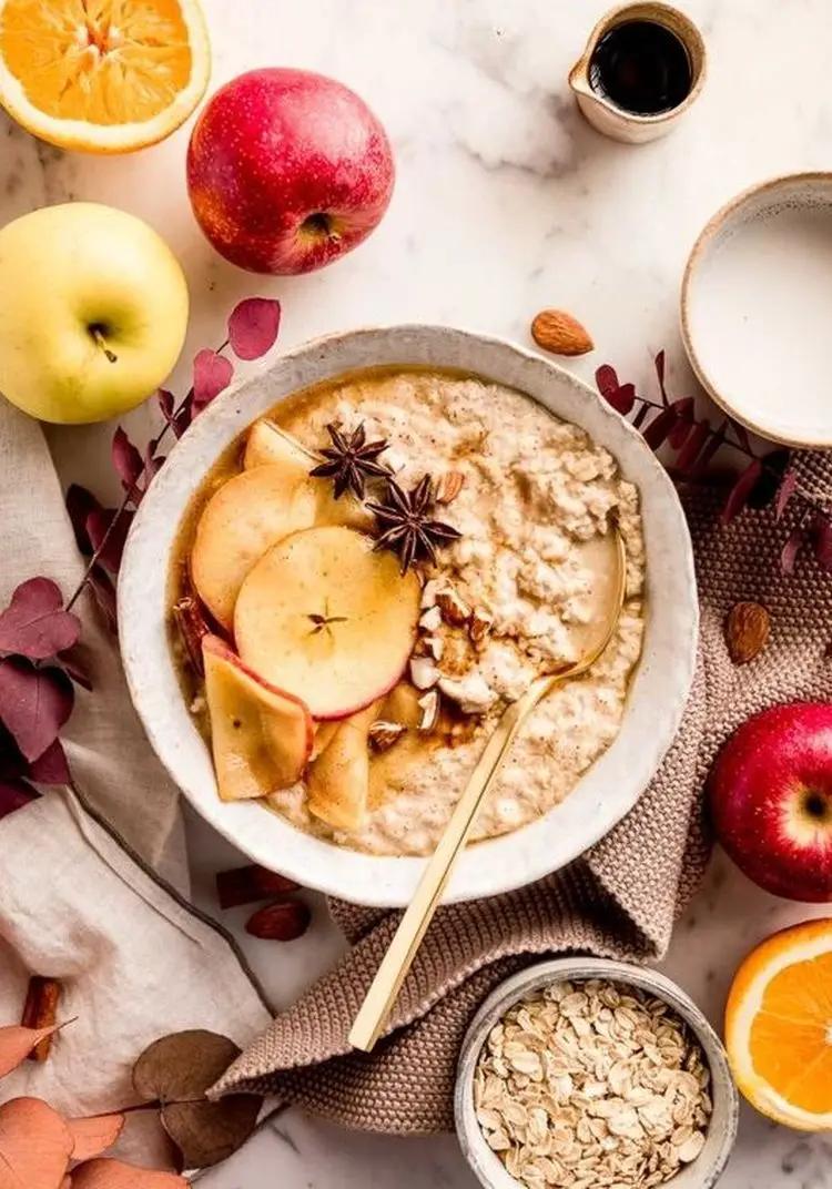 Ricetta Porridge alle mele di Magno