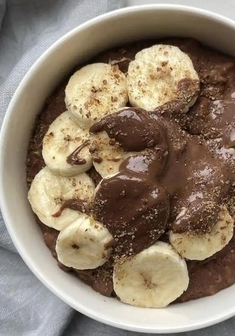 Ricetta Porridge al cioccolato e banana di Magno