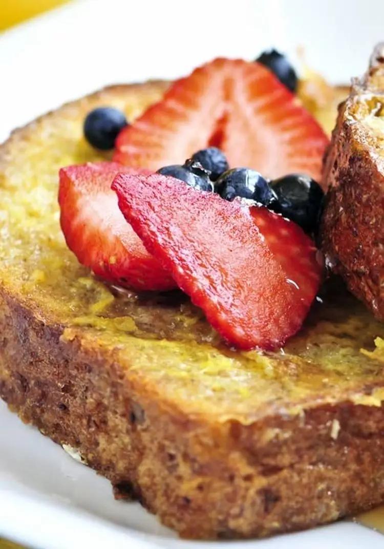 Ricetta French toast con frutta di Magno