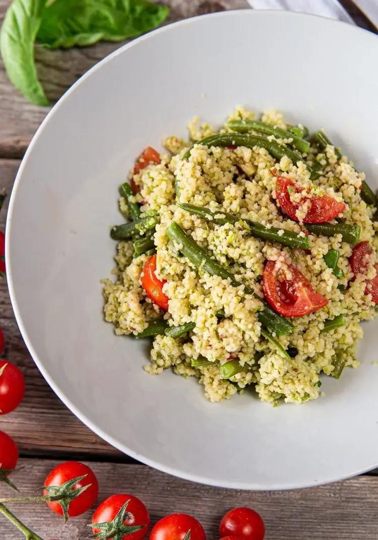 Ricetta Cous Cous freddo con pesto di fagiolini di Magno