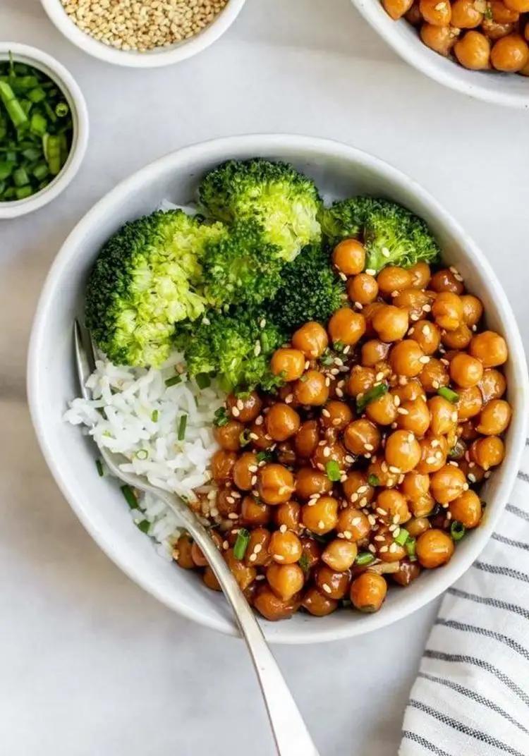 Ricetta Insalata di riso, broccoli e ceci di Magno