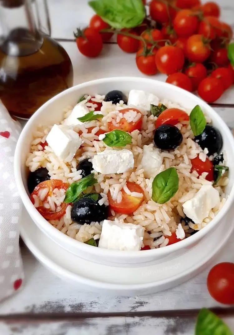 Ricetta Insalata di riso basmati alla greca di Magno