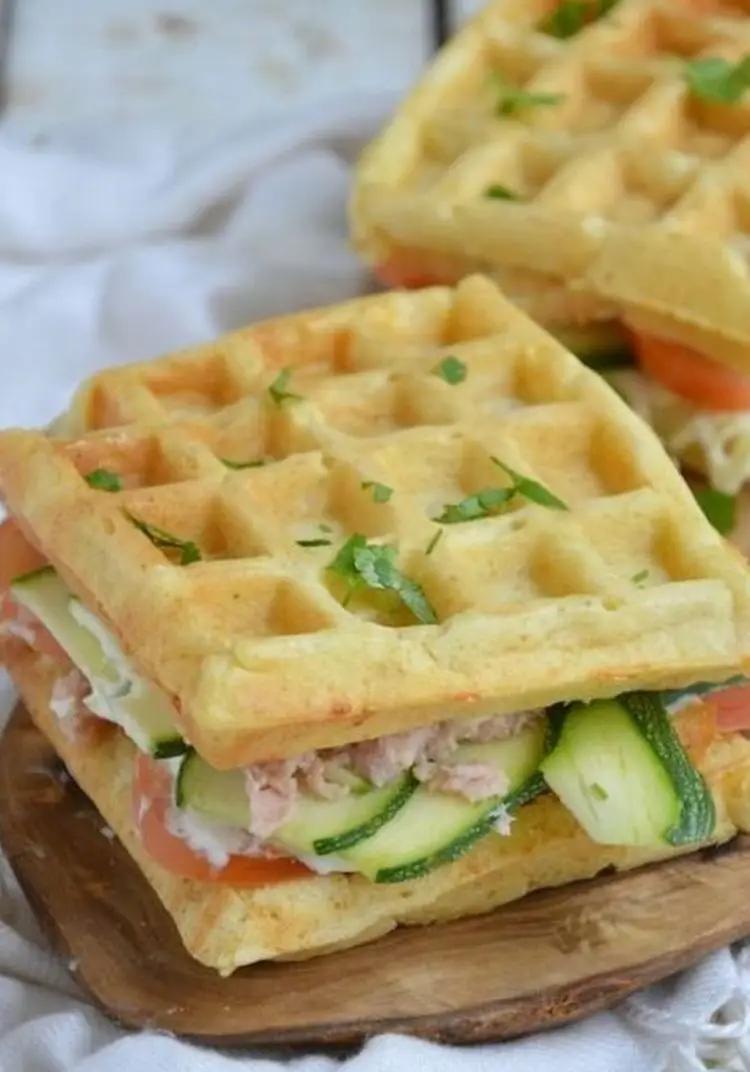 Ricetta Waffle salati di Magno