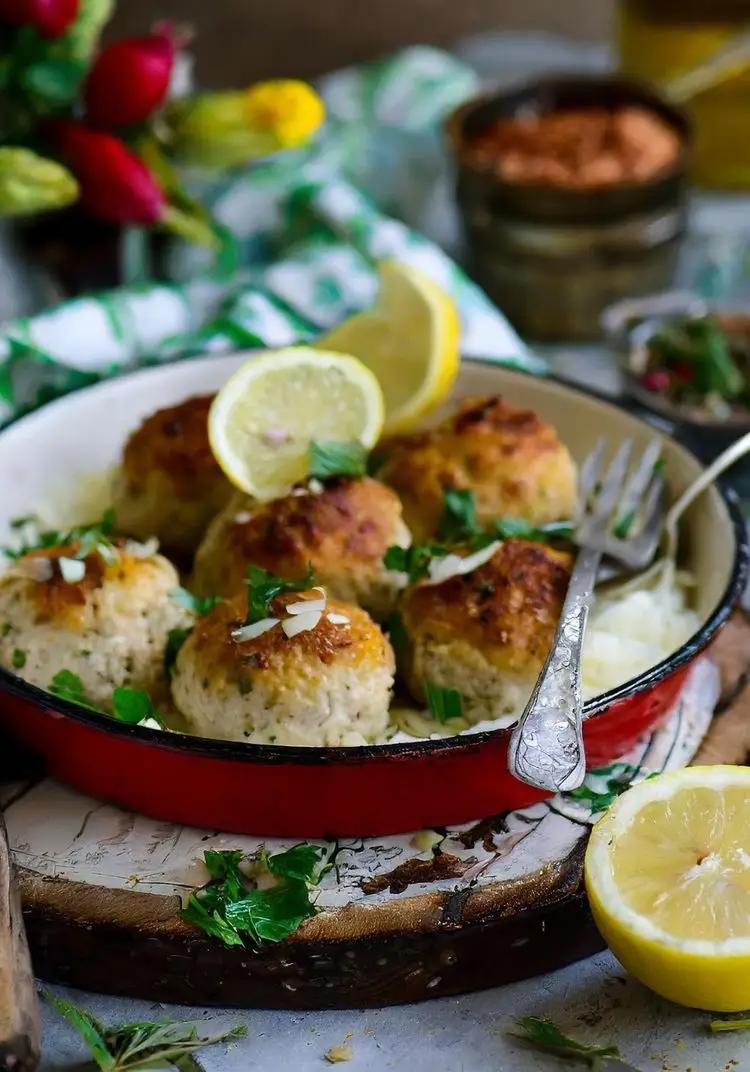 Ricetta Polpette di pollo al limone di Magno