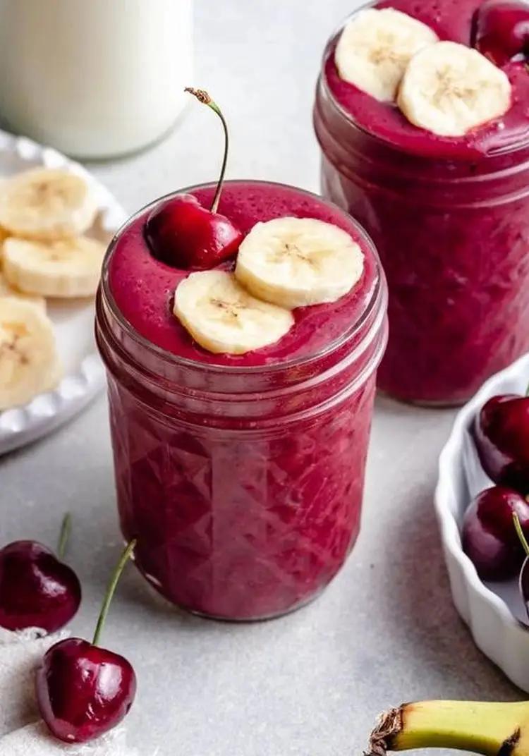 Ricetta Smoothie banane e ciliegie di Magno