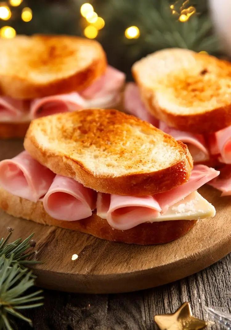 Ricetta Toast con prosciutto e formaggio di alessandro_tartaglia