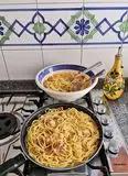 Immagine del passaggio 8 della ricetta FRITTATA DI PASTA