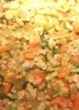 Immagine del passaggio 1 della ricetta Lasagna con verdure miste e salsiccia