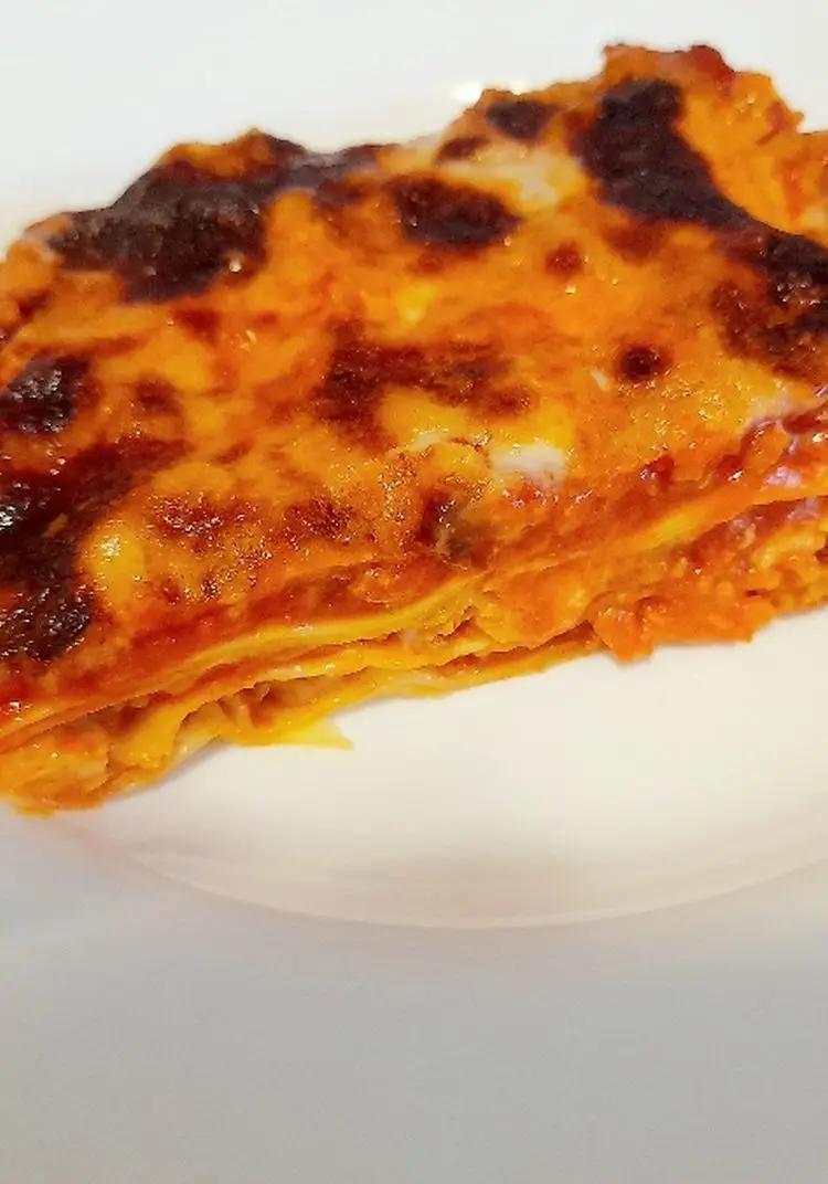 Ricetta Lasagna con ragu'di salsiccia di saraiannu82