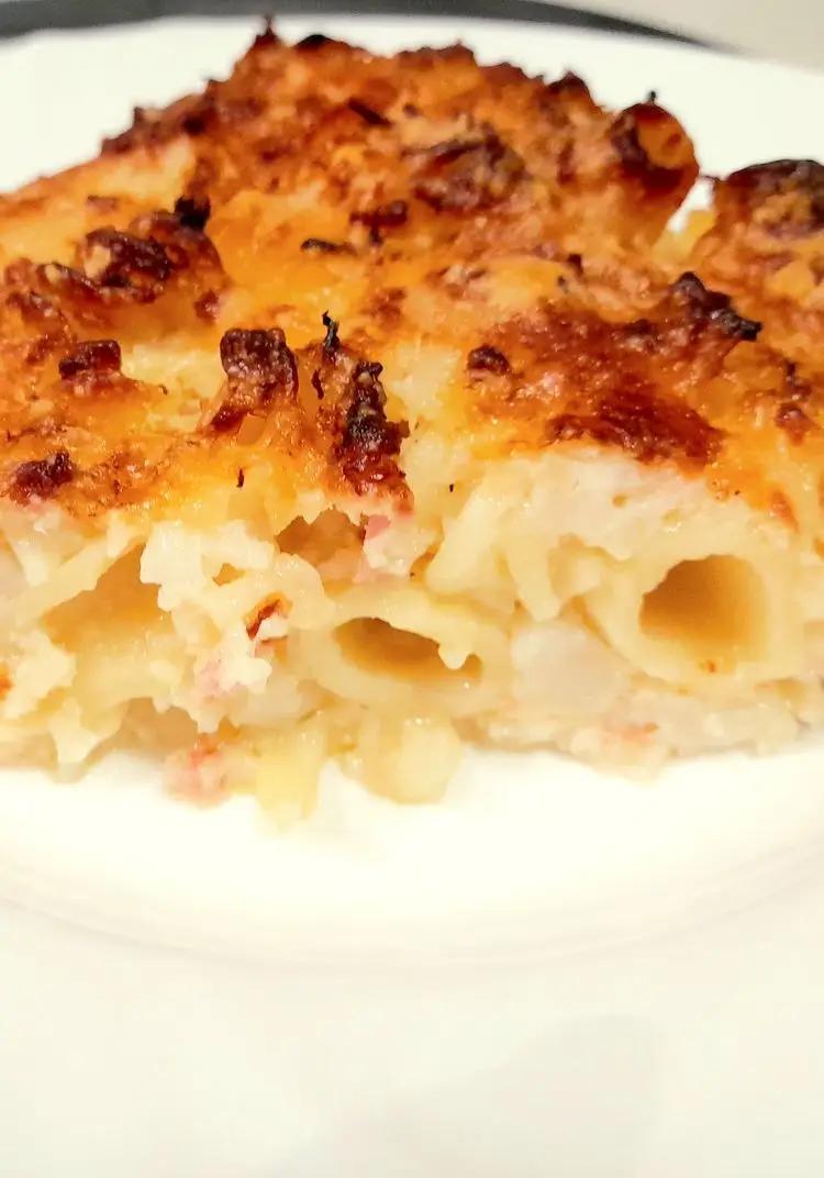 Ricetta Pasta al forno con cavolfiore,salsiccia e scamorza di saraiannu82