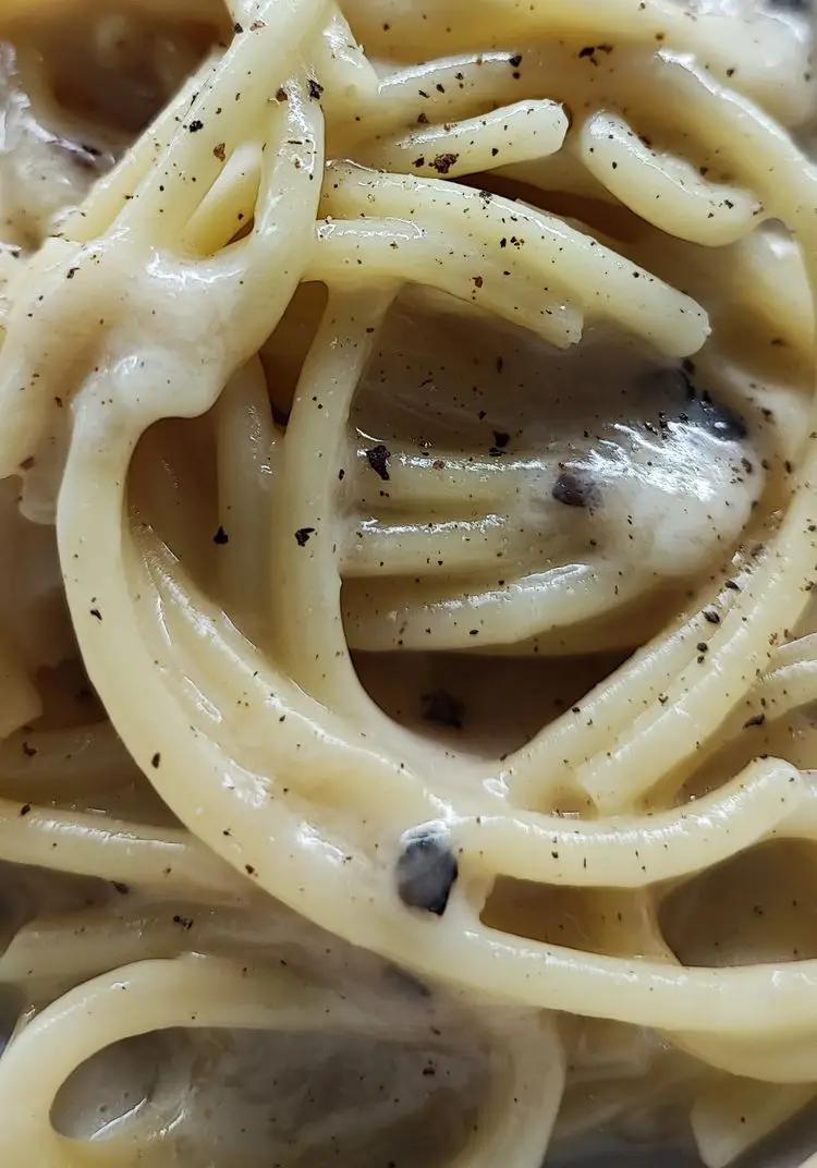 Ricetta Spaghetti cacio e pepe di giovipipitone29