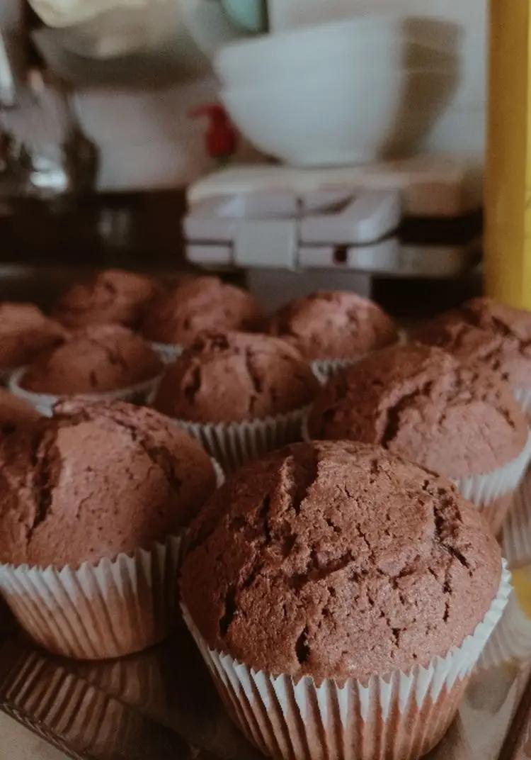 Ricetta muffin al cacao con cioccolato 🍫🍪 di aboutsof