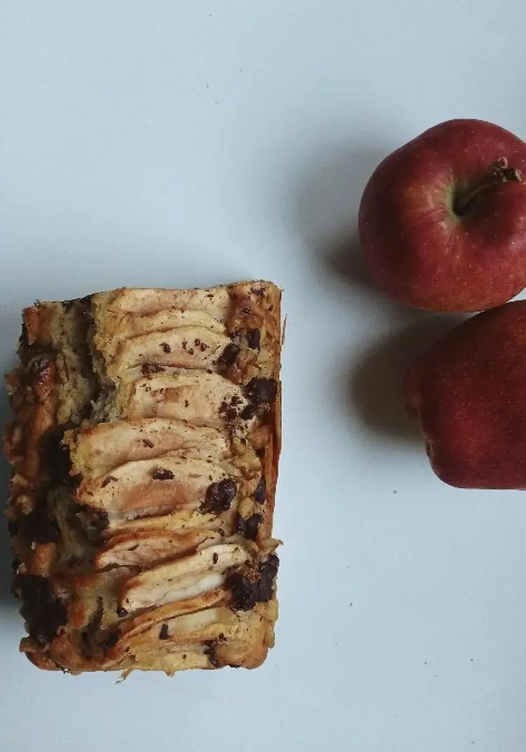 Ricetta plumcake alle mele,noci e cioccolato fondente 🍎🍫 di aboutsof